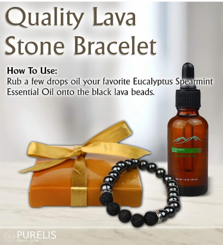 Purelis Naturals Eucalyptus Mint Aromatherapy Spa Baskets For Men & Women. Perspective: bottom