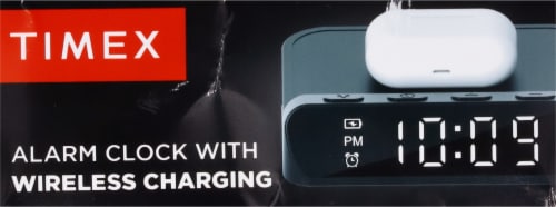 Timex Wireless Charging Alarm Clock Perspective: bottom
