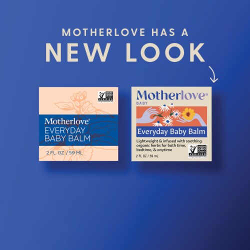 Motherlove® Everyday Baby Balm Perspective: bottom