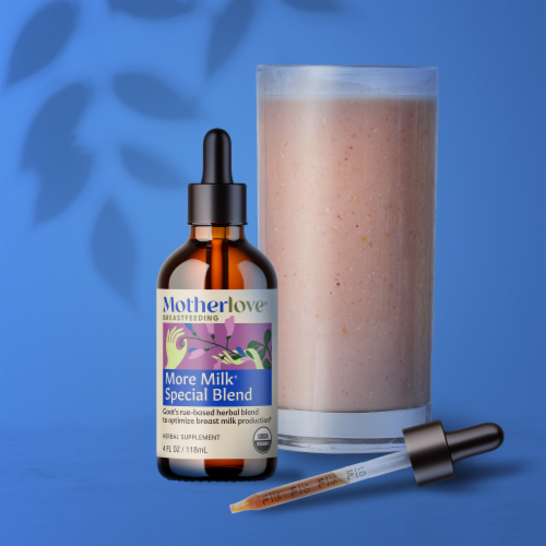 Motherlove® More Milk Special Blend Perspective: bottom