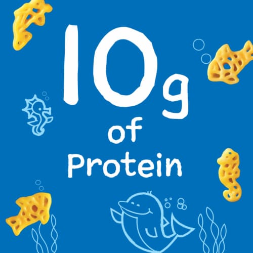 Back To Nature Cheddar Silly Sea Life Macaroni & Cheese Dinner with Organic Pasta Perspective: bottom