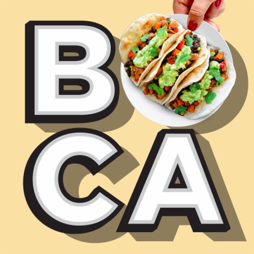 Boca Original Non-GMO Soy Vegan Veggie Crumbles Perspective: bottom