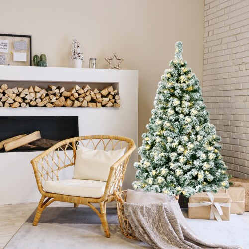 4.5 ft pre lit christmas tree deals