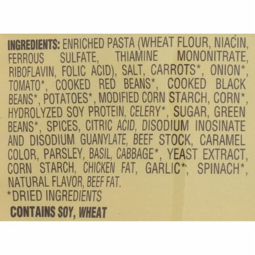 Bear Creek Country Kitchens® Minestrone Soup Mix Perspective: bottom