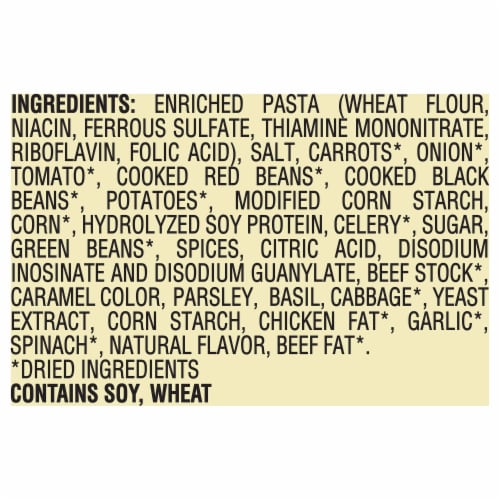 Bear Creek Country Kitchens Minestrone Soup Mix Perspective: bottom
