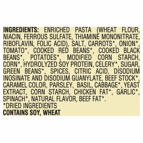 Bear Creek Country Kitchens Minestrone Soup Mix Perspective: bottom