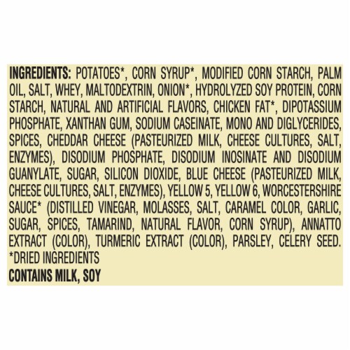 Bear Creek Country Kitchens Cheddar Potato Soup Mix Perspective: bottom