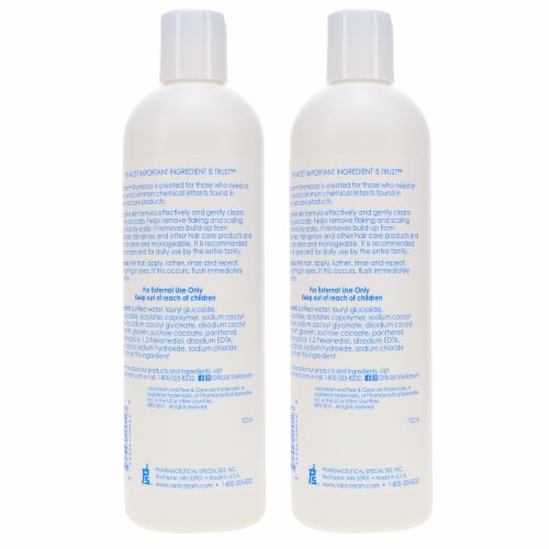 Vanicream Free & Clear Shampoo 12 oz 2 Pack, 24 oz - Fred Meyer