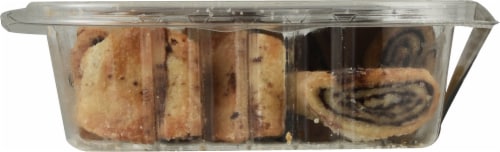 Lilly's Baking Company Vegan Chocolate Rugelach Perspective: bottom