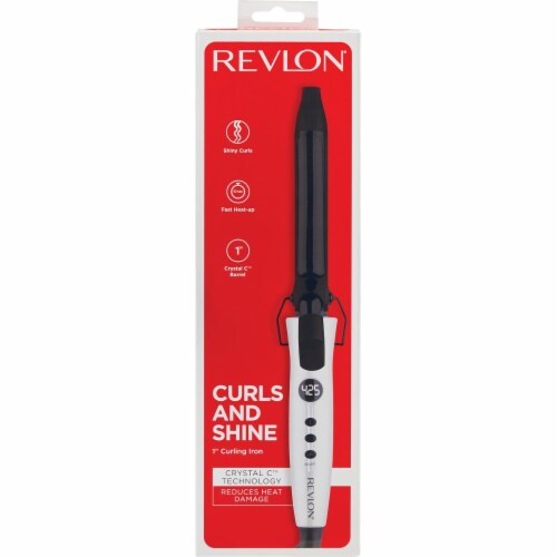 Revlon Curls & Shine Curling Iron Perspective: bottom