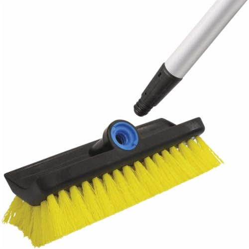 Unger Professional LockOn Stiff Multi-Angle Scrub Brush 976820 Perspective: bottom