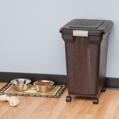 IRIS Airtight Cat, Dog & Bird Food Storage Container with