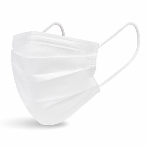 Iris usa 40 piece earloop disposable face masks made in usa 1 kroger