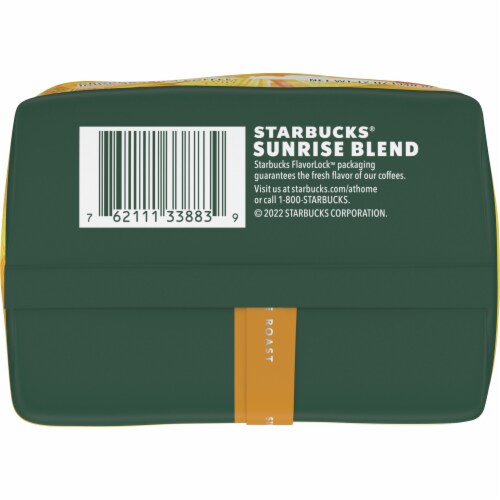 Starbucks® Sunrise Blend Blonde Roast Ground Coffee Perspective: bottom