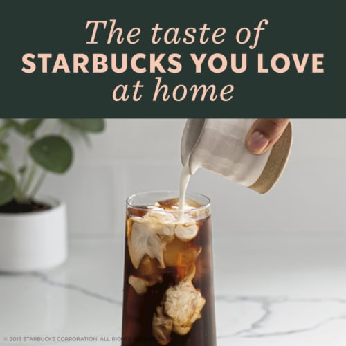 Starbucks Caramel Dolce Cold Brew Coffee Concentrate Single Serve Pods Perspective: bottom