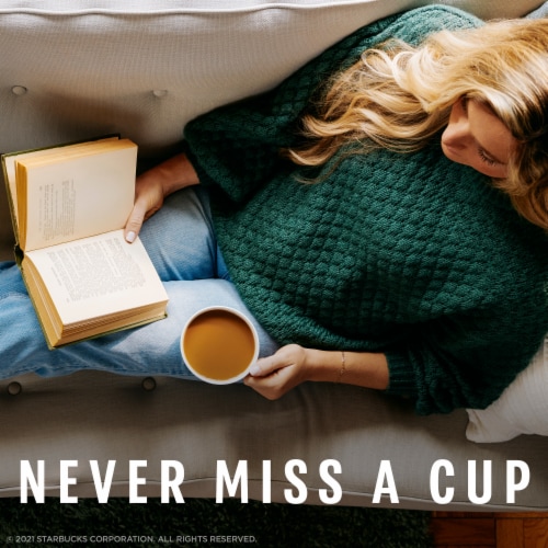 Starbucks® Maple Pecan Flavored K-Cup Coffee Pods Perspective: bottom