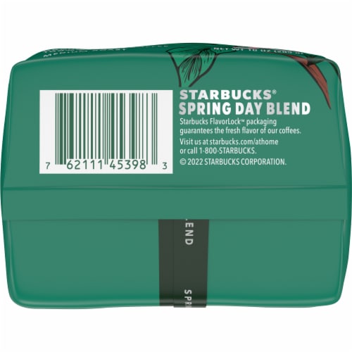 Starbucks® Medium Roast Spring Day Blend Ground Coffee Perspective: bottom