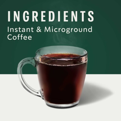 Starbucks VIA Italian Roast Dark Roast Instant Coffee Perspective: bottom