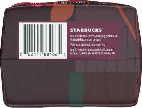 Starbucks® Caffe Verona® Whole Bean Coffee Perspective: bottom
