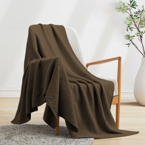 Super Soft Throw Blanket Lightweight Bed Blanket All Season Use Cream 60 W X 80 L 60 W x 80 L Smith s Food and Drug