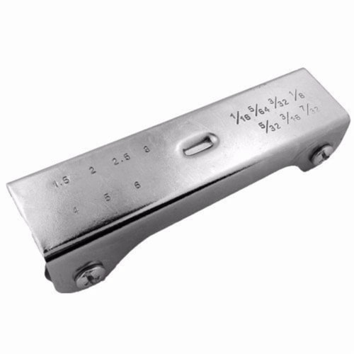 Wideskall 14 Pieces Metric and SAE Allen Wrench Folding Hex Key Set Perspective: bottom