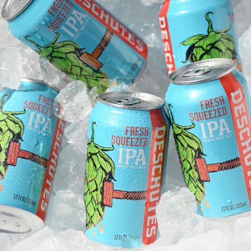 Deschutes Brewery® Fresh Squeezed IPA Perspective: bottom