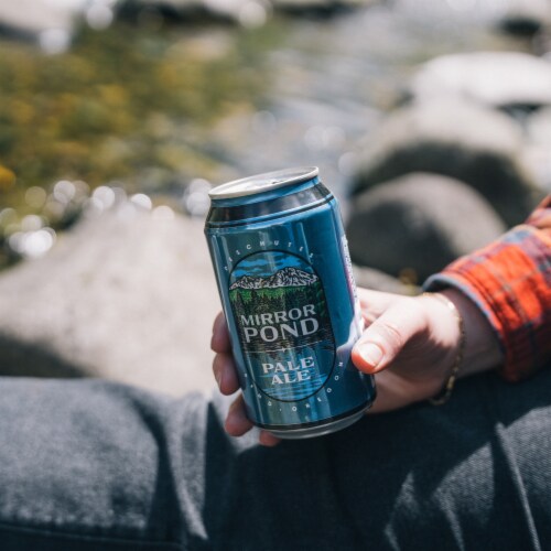 Deschutes Brewery® Mirror Pond Pale Ale Craft Beer Perspective: bottom
