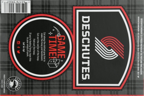Deschutes Brewery® Rip City Lager Perspective: bottom