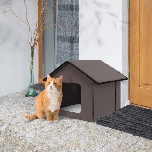 Heated pet beds outdoor cats hotsell