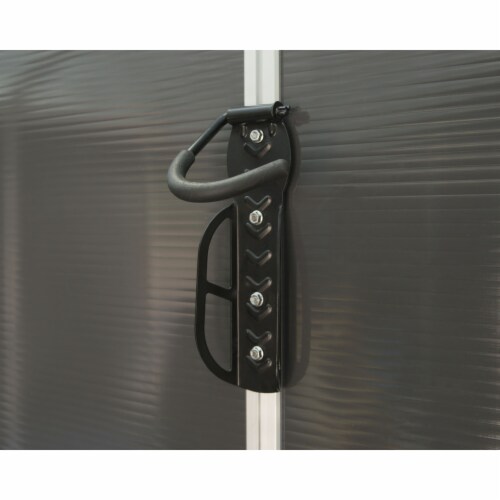 Palram - Canopia HG1086 Yukon Shed Bicycle Hook Hanger Perspective: bottom
