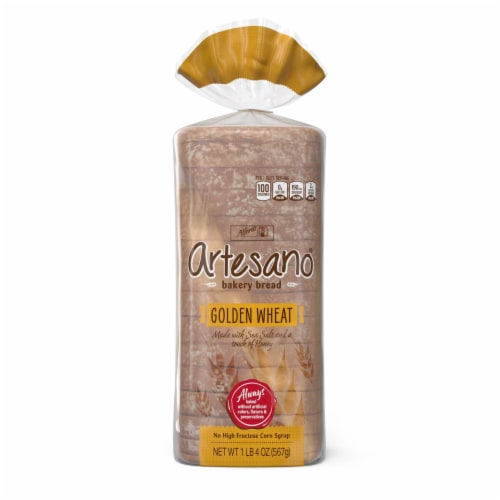 Alfaro's® Artesano™ Golden Wheat Bread Perspective: bottom