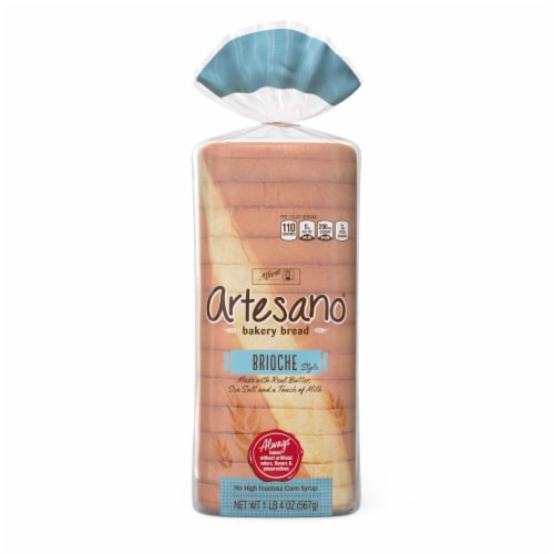 Alfaro’s Artesano Brioche Bakery Bread Perspective: bottom