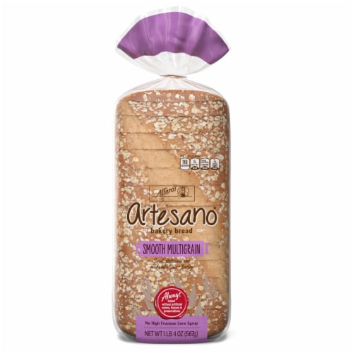Alfaro's Artesano Smooth Multigrain Bread Perspective: bottom