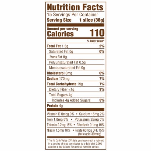 Alfaro's® Artesano™ Sweet Cinnamon Bakery Bread Perspective: bottom