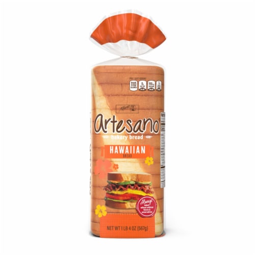 Alfaro's Artesano Hawaiian Bread Perspective: bottom