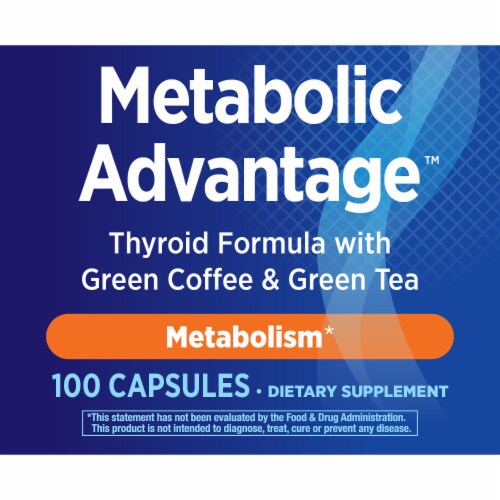 Enzymatic Therapy™ Metabolic Advantage™ Thyroid Formula Perspective: bottom