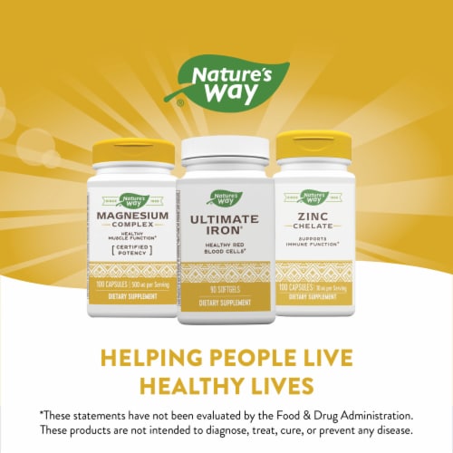 Nature's Way®  Ultimate Iron® Perspective: bottom