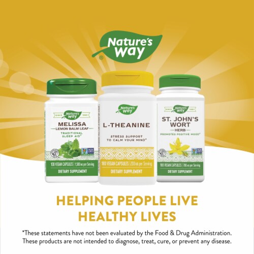 Nature's Way®  L-Theanine Perspective: bottom