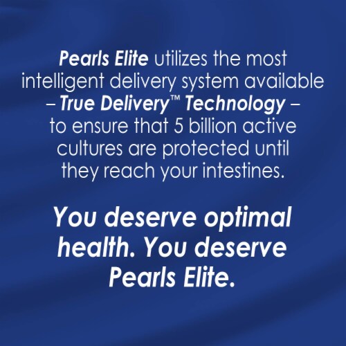 Enzymatic Therapy Probiotic Pearls Elite Dietary Supplement Capsules Perspective: bottom