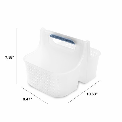 MADESMART 95-77712-06 2 Compartment Small Soft Grip Tote For Perspective: bottom