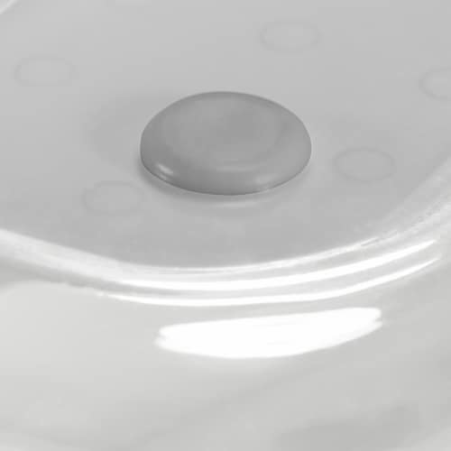 Madesmart® Clear Storage Bins Perspective: bottom