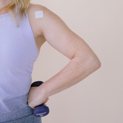 PatchMD - L-Lysine/Zinc Plus and D3/K2 Topical Patches - 30 Days Supply Combo Pack Perspective: bottom