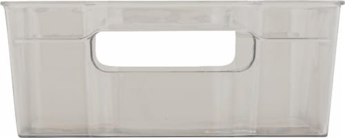 Oggi® Stackable Storage Bin Perspective: bottom
