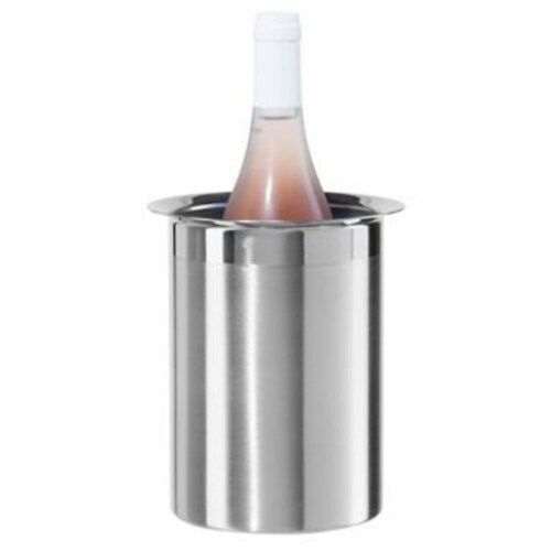 Oggi double wall online stainless steel wine cooler