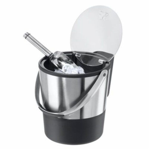 Oggi™ Ice Bucket with Flip Top Lid Perspective: bottom