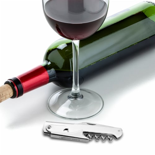 Oggi® Waiter's Corckscrew & Bottle Opener Perspective: bottom