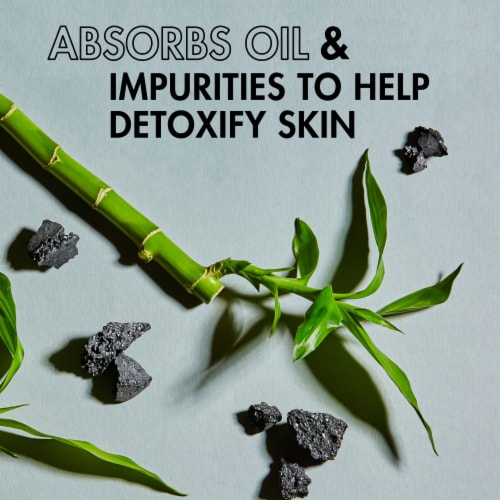 SheaMoisture African Black Bamboo Charcoal Facial Wash Perspective: bottom