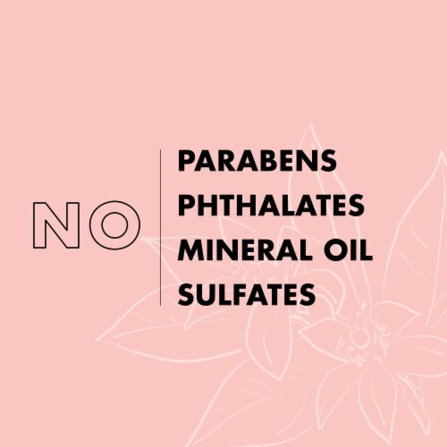 SheaMoisture Pink Himalayan Salt Relaxing Body Wash Perspective: bottom
