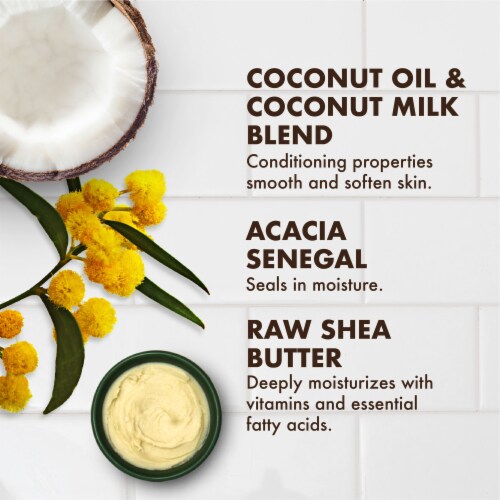 SheaMoisture® Virgin Coconut Oil Hydrating Body Gift Set Perspective: bottom