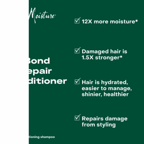 SheaMoisture Bond Repair Conditioner Amla Oil Perspective: bottom